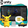 Мир игр на Unity 2D на популярном движке + AI-помощники - КИБЕРшкола программирования для детей, компьютерные курсы для школьников, начинающих и подростков - KIBERone г. Екатеринбург