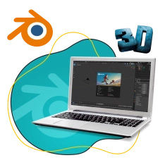 3D-моделирование. Blender для детей - КИБЕРшкола программирования для детей, компьютерные курсы для школьников, начинающих и подростков - KIBERone г. Екатеринбург