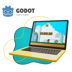Godot. Основа создания легендарных игр - КИБЕРшкола программирования для детей, компьютерные курсы для школьников, начинающих и подростков - KIBERone г. Екатеринбург