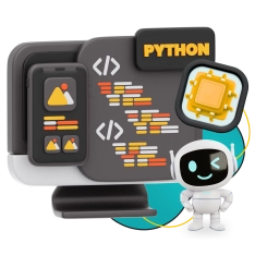 Мой первый сайт с мозгами: Python + AI - КИБЕРшкола программирования для детей, компьютерные курсы для школьников, начинающих и подростков - KIBERone г. Екатеринбург