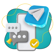 Создание Mini App для Telegram - КИБЕРшкола программирования для детей, компьютерные курсы для школьников, начинающих и подростков - KIBERone г. Екатеринбург