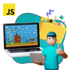 JavaScript + AI. Проектное обучение + геймификация + AI-помощники - КИБЕРшкола программирования для детей, компьютерные курсы для школьников, начинающих и подростков - KIBERone г. Екатеринбург
