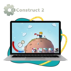 Игры без кода: проектируем как профи на Construct 2 - КИБЕРшкола программирования для детей, компьютерные курсы для школьников, начинающих и подростков - KIBERone г. Екатеринбург