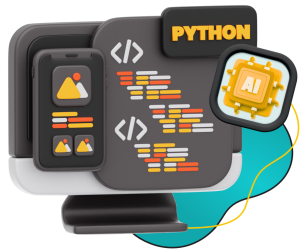 Мой первый сайт с мозгами: Python + AI - КИБЕРшкола программирования для детей, компьютерные курсы для школьников, начинающих и подростков - KIBERone г. Екатеринбург