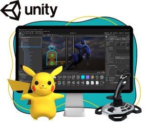 Мир трехмерных игр на Unity 3D - Школа программирования для детей, компьютерные курсы для школьников, начинающих и подростков - KIBERone г. Екатеринбург